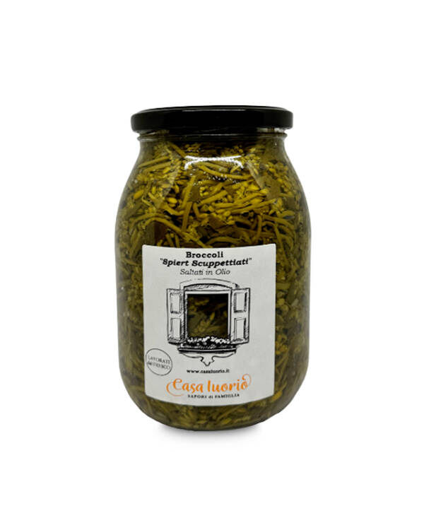 Broccoli Spiert - Casa Iuorio