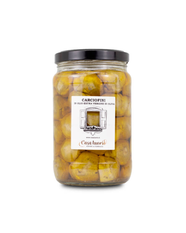 Carciofini - Casa Iuorio