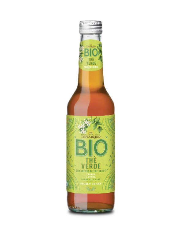 The Verde, Zagara e Menta bio IGP - Tomarchio